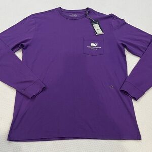 Vineyard Vines Buffalo long sleeve tee